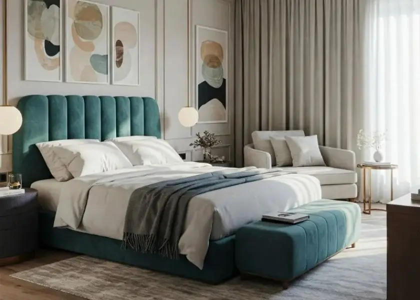 Dekorasi Kamar Wanita Dewasa dengan Sentuhan Feminine Dewasa